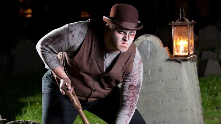 boston ghost tour grave digger