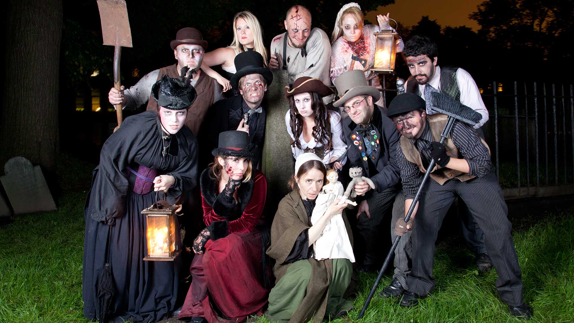 Spookiest Ghost Tour & Frightseeing Adventure In America