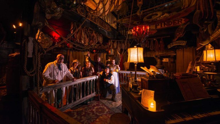 key west shipwreck museum interior and haunted tour guides