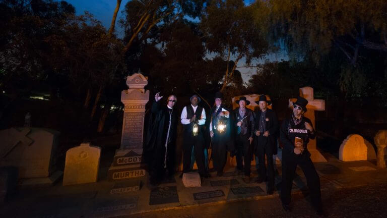 san diego haunted cemetery and ghost tour guides