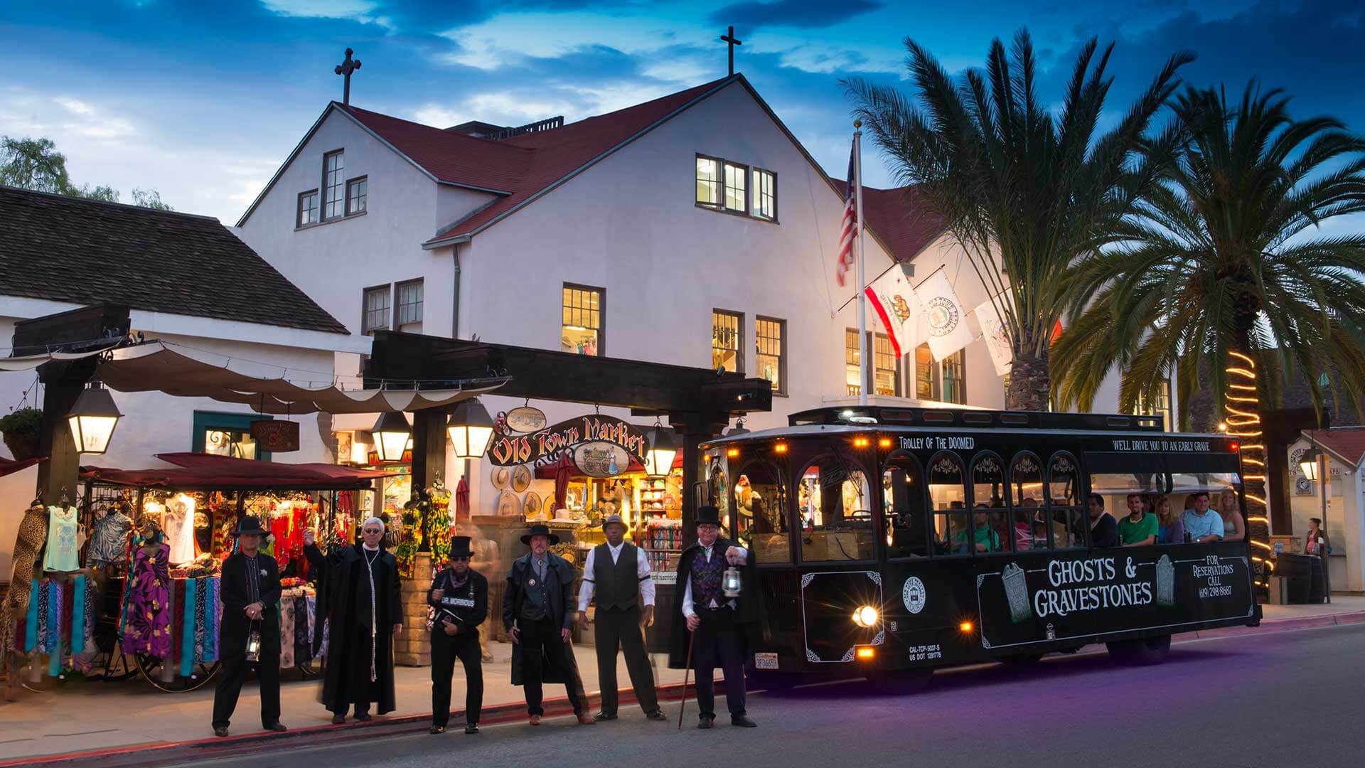 Haunted Ghost Tour in San Diego