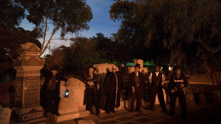 san diego haunted cemetery and ghost tour guides