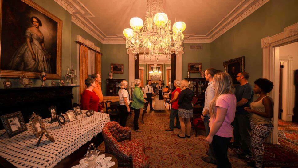 juliette gordon low house haunted tour