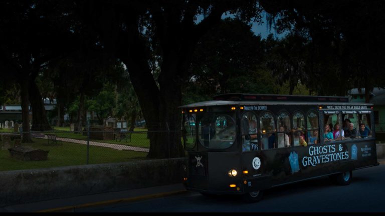 st augustine haunted tour trolley