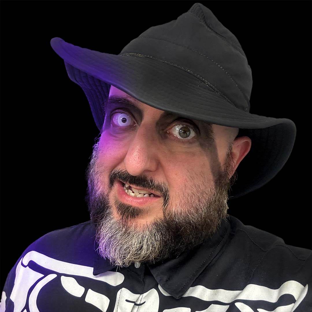 Boston ghost host Bernard Kingsley