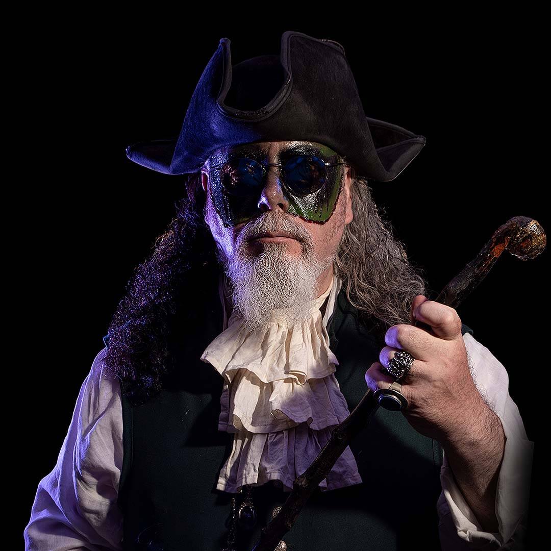 Boston ghost host Harlan Hayvrast