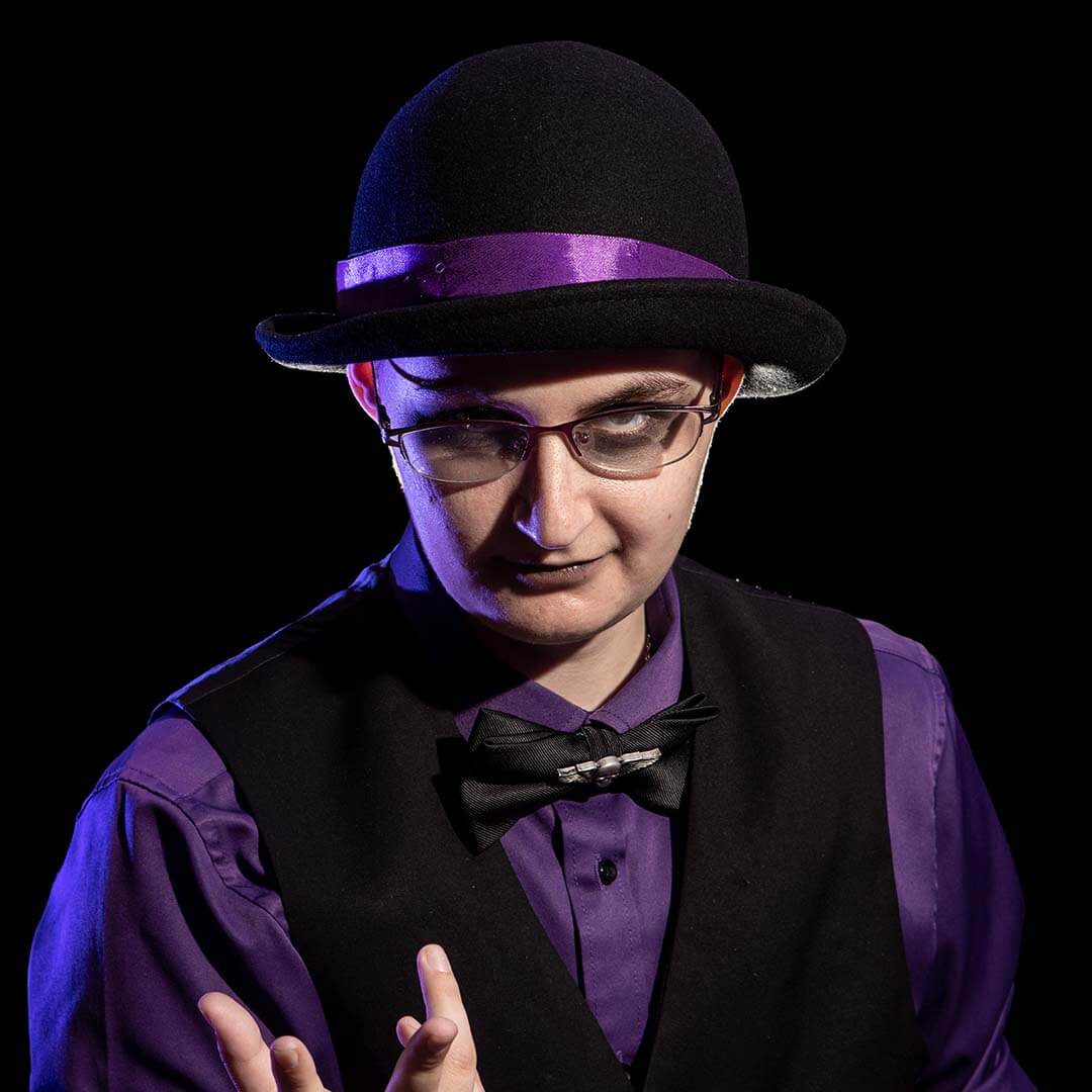 Boston ghost host Malachi Malice
