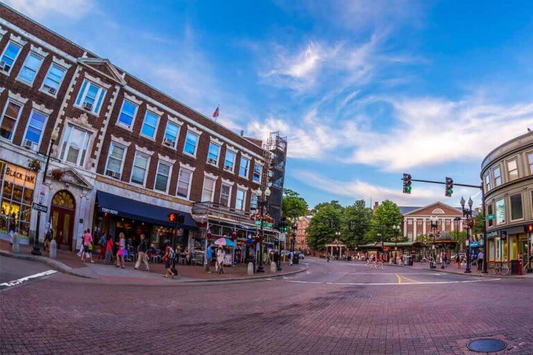 Harvard Square