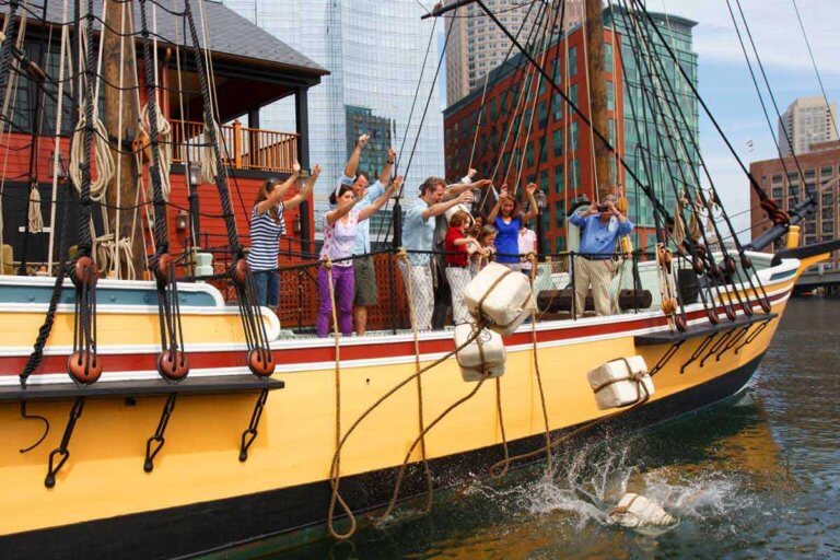 Boston Tea Party Ships Museum