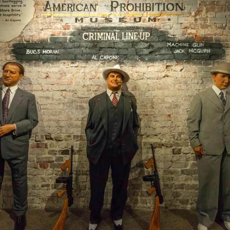 american prohibition museum gangsters wax figures