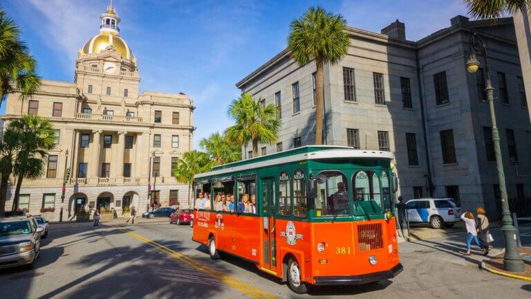 old town trolley tours savannah