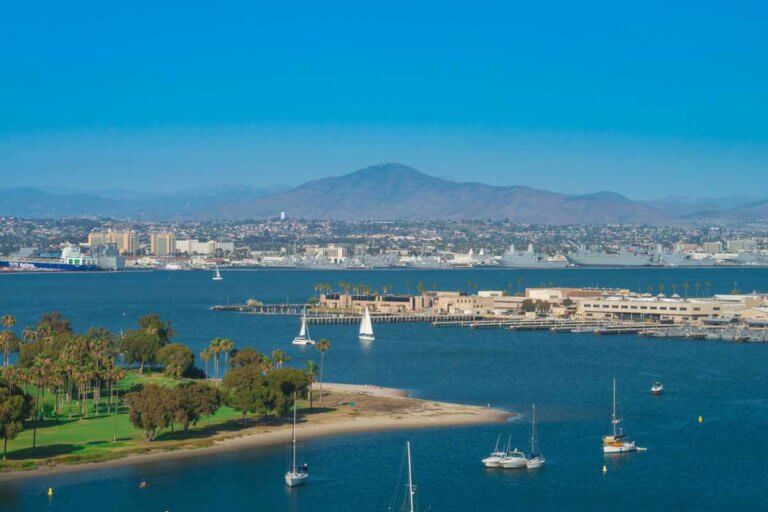 San Diego Coronado Ferry Landing