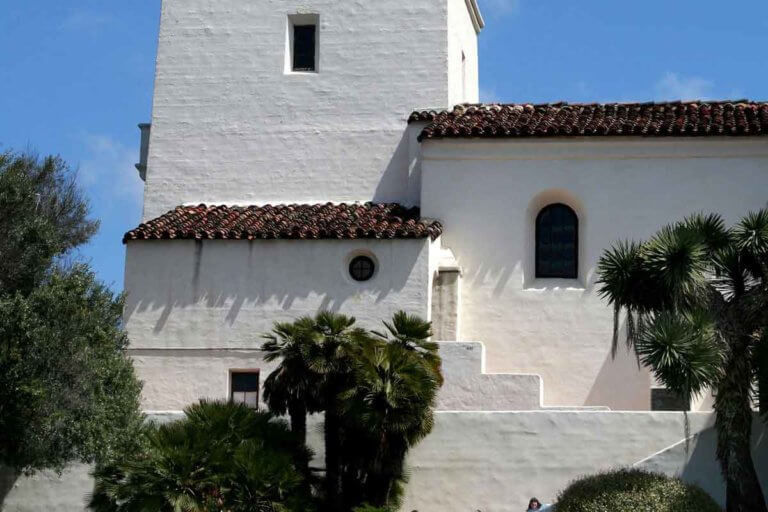 building at presidio park