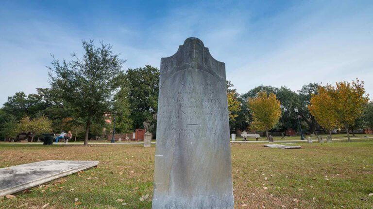 savannah cemetery