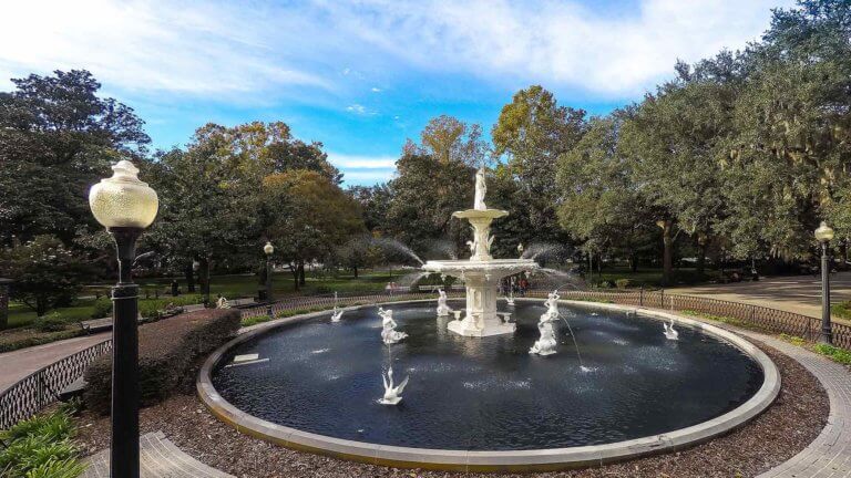 savannah forsyth park