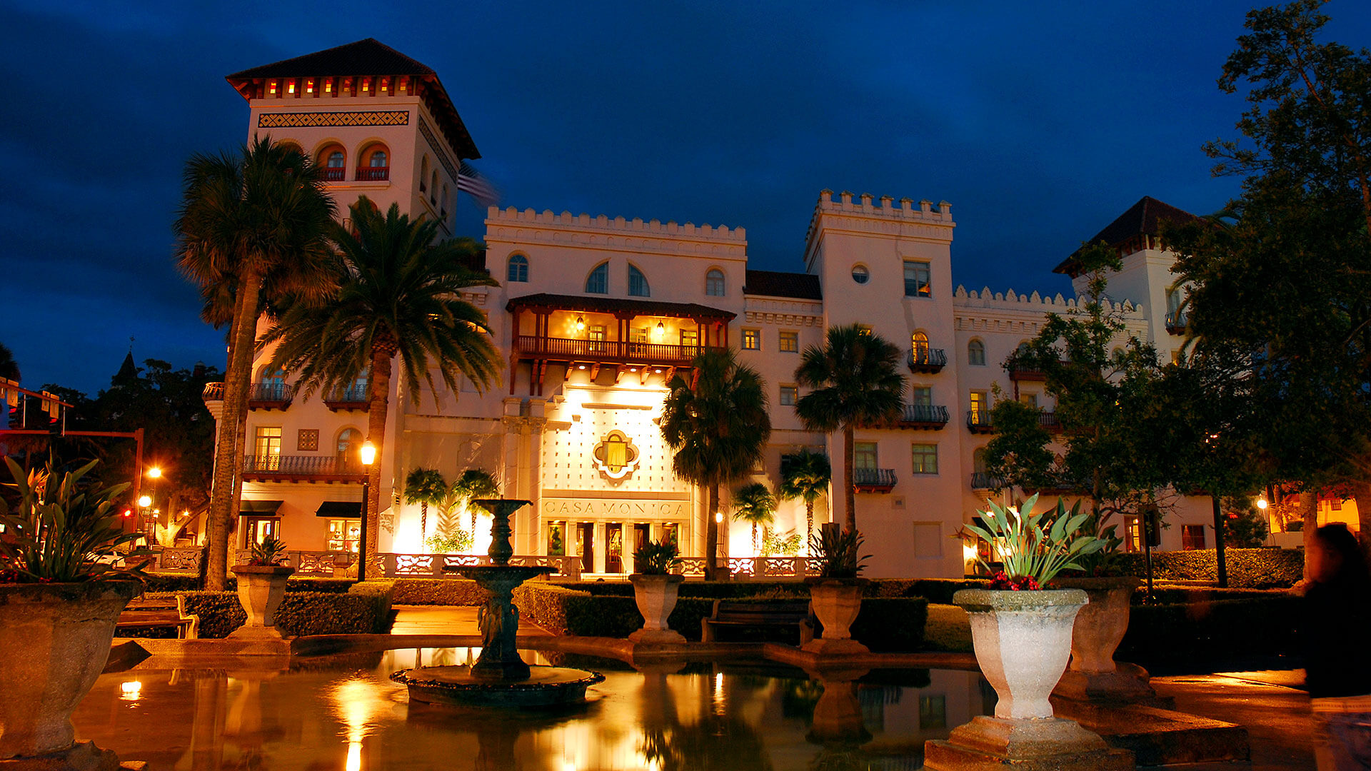 st augustine casa monica