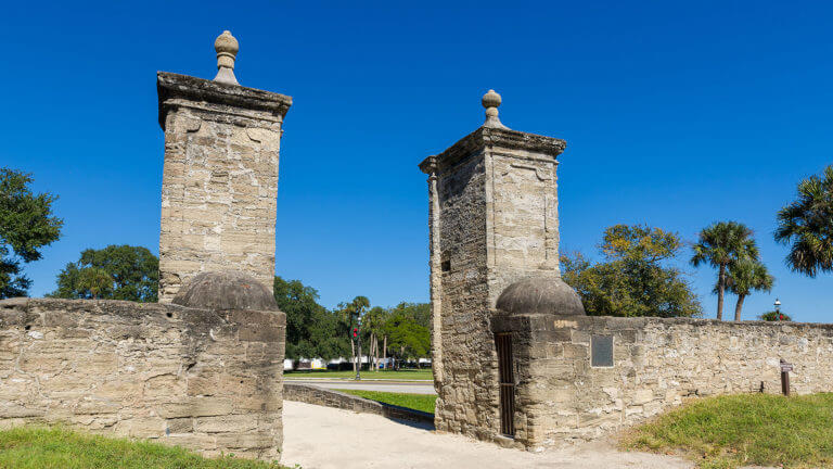 st augustine city gates