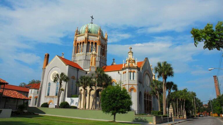 st augustine flagler church