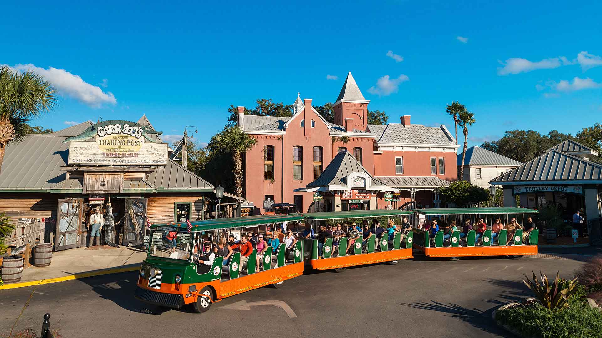 st augustine old town trolley tours