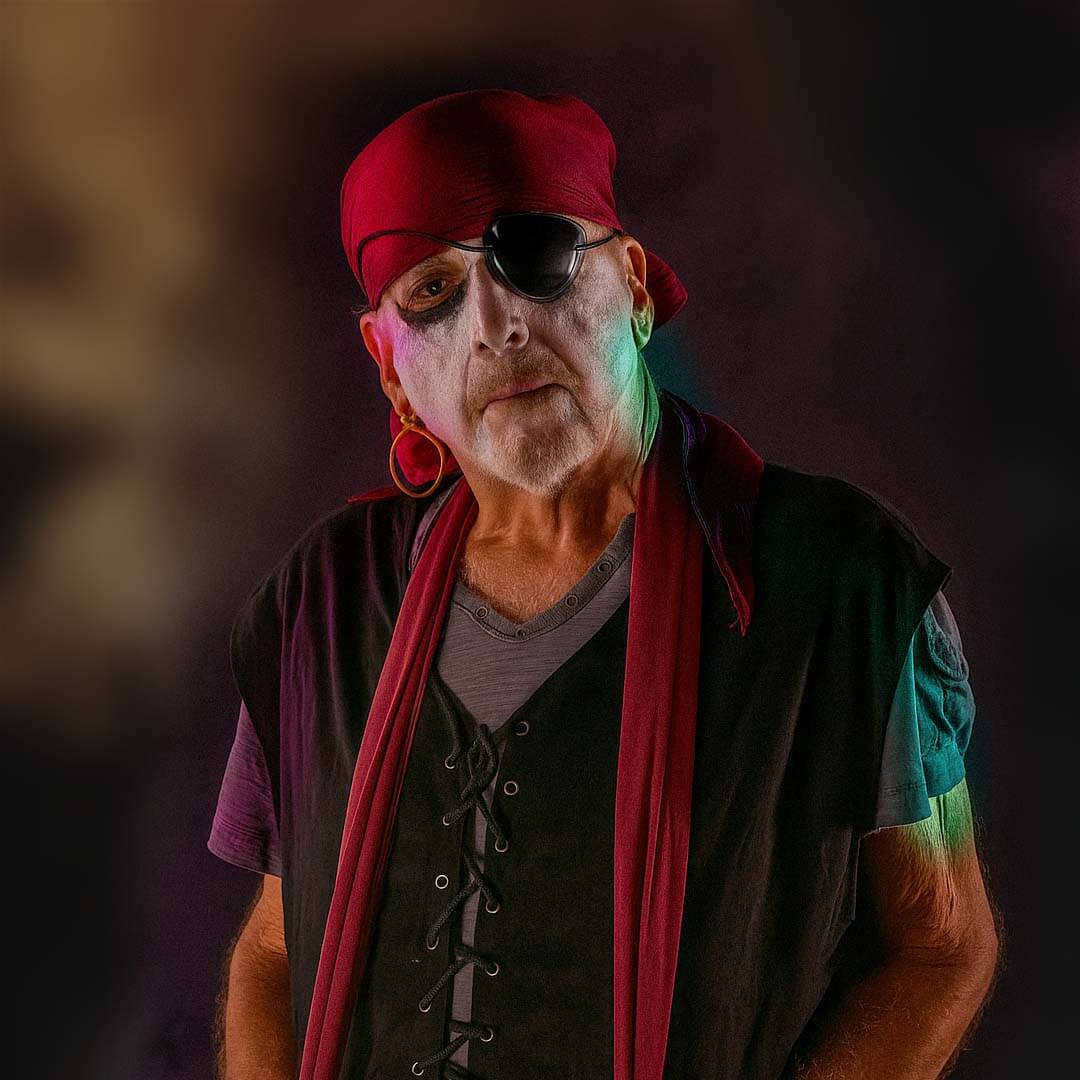 Key West ghost host Captain Edward Teaches