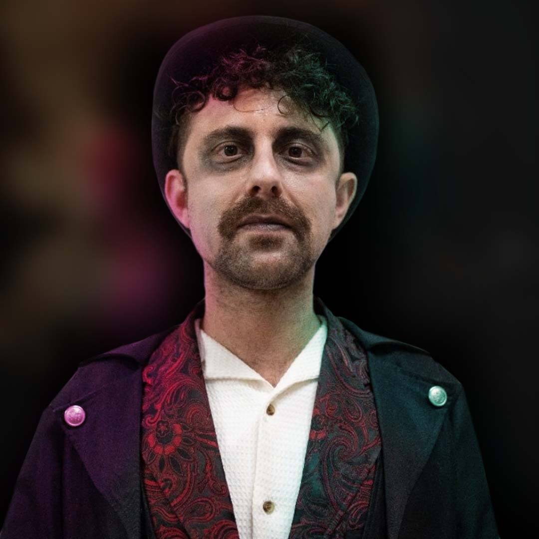 San Diego ghost host Alfredo