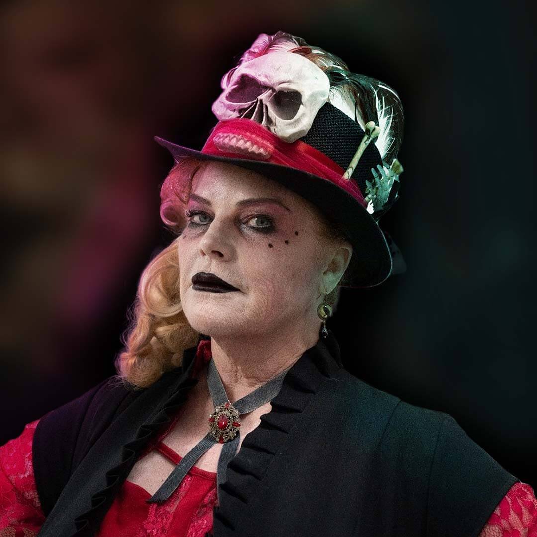 San Diego ghost host Antoinette