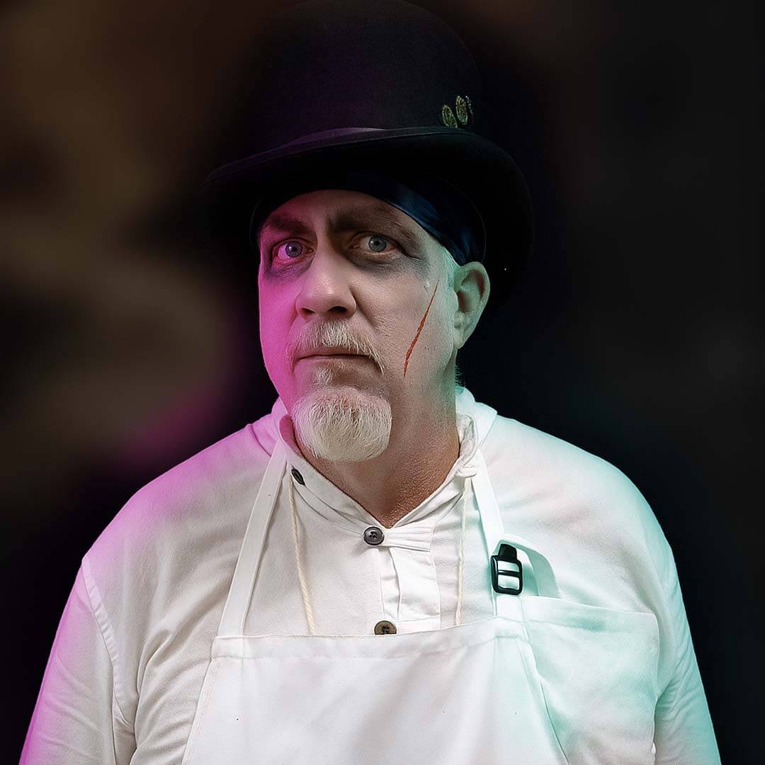 San Diego ghost host Bill the Butcher