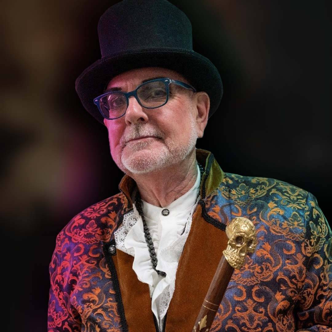 San Diego ghost host Jesse Shepard