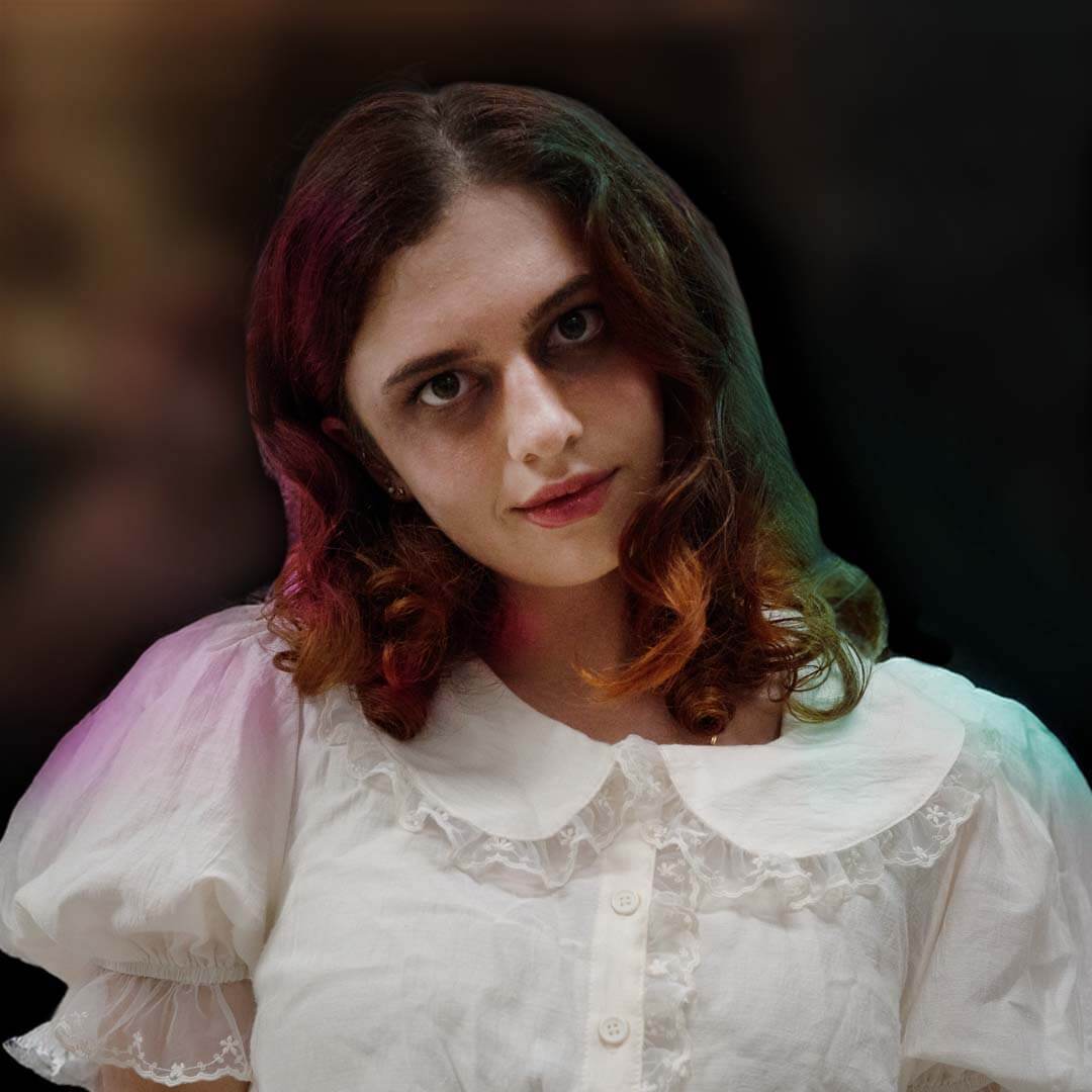 Ghost host Maggie