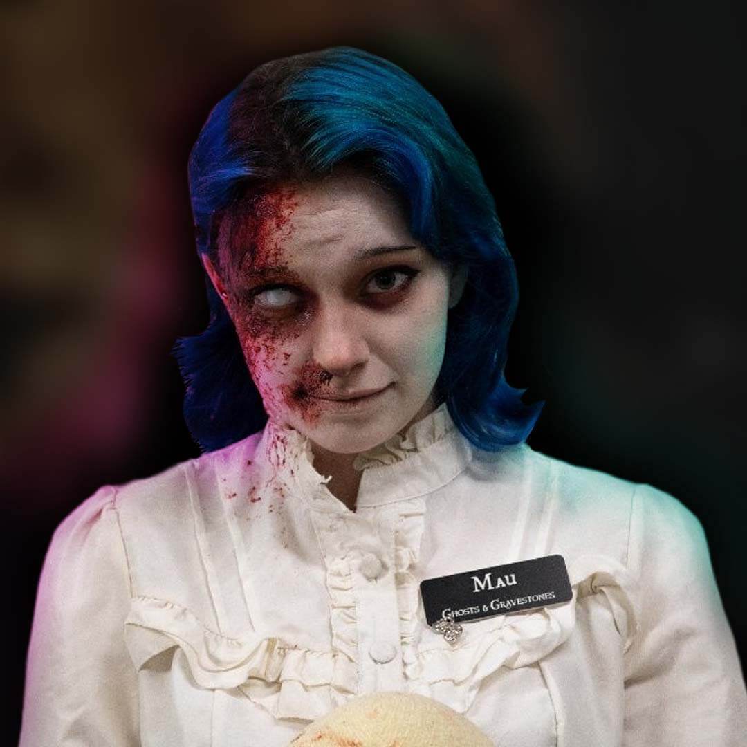 San Diego ghost host Mau
