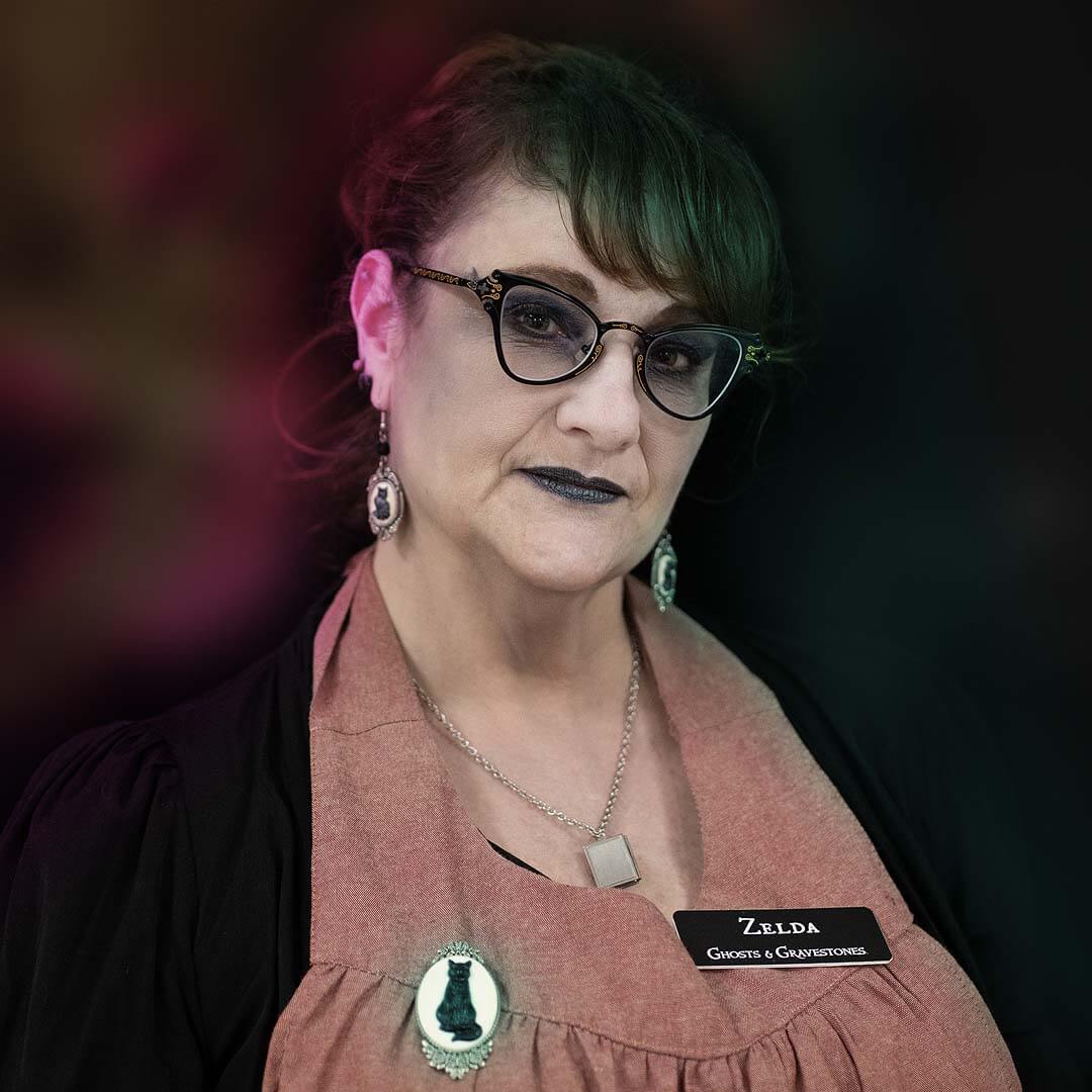 San Diego ghost host Zelda Pendleton Jones