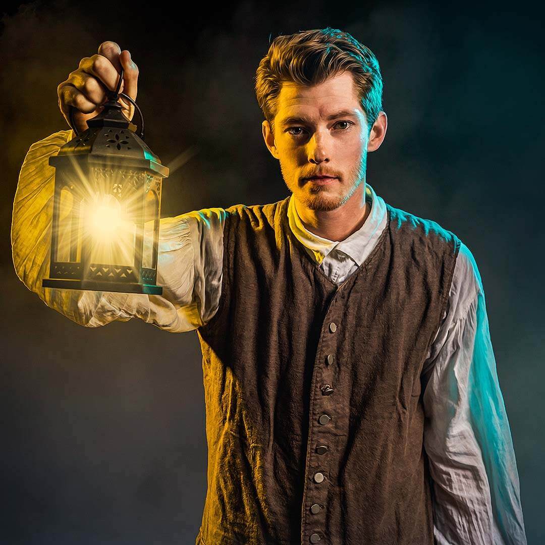 St. Augustine ghost host Aaron