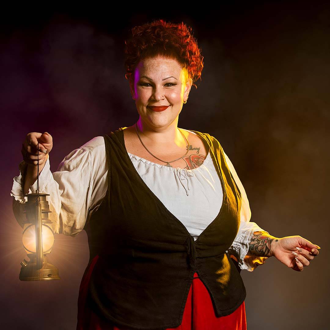 St. Augustine ghost hosts Amanda