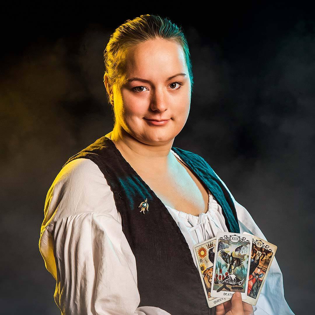 St. Augustine ghost host Beatrice
