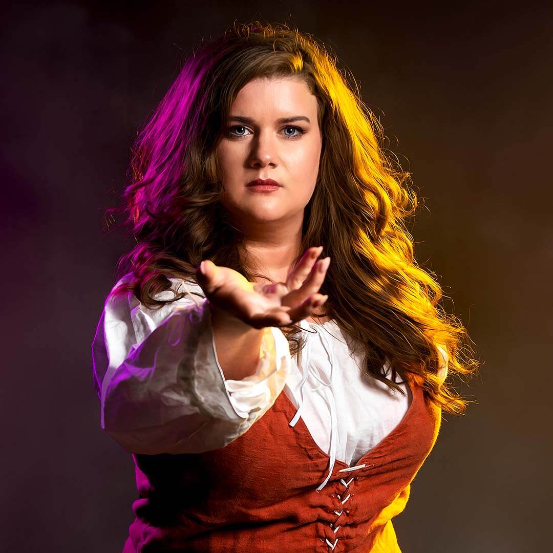 St. Augustine ghost host Betty