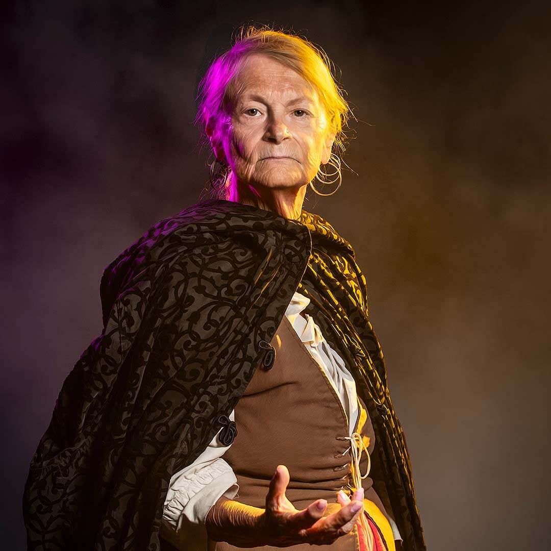 St. Augustine ghost host Luna