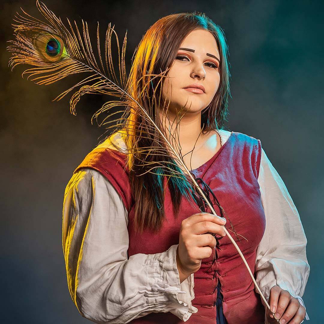 St. Augustine ghost host Siera