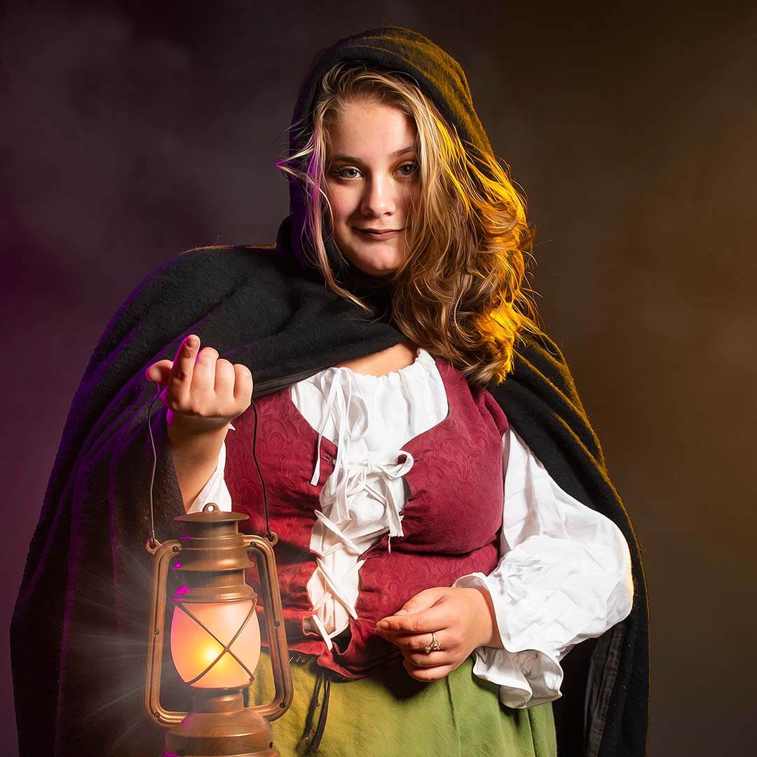 St. Augustine ghost host Tracy