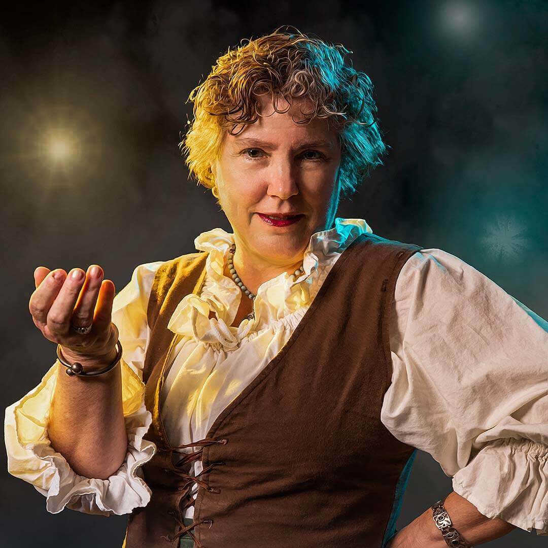 St Augustine ghost host Widow Jenkins