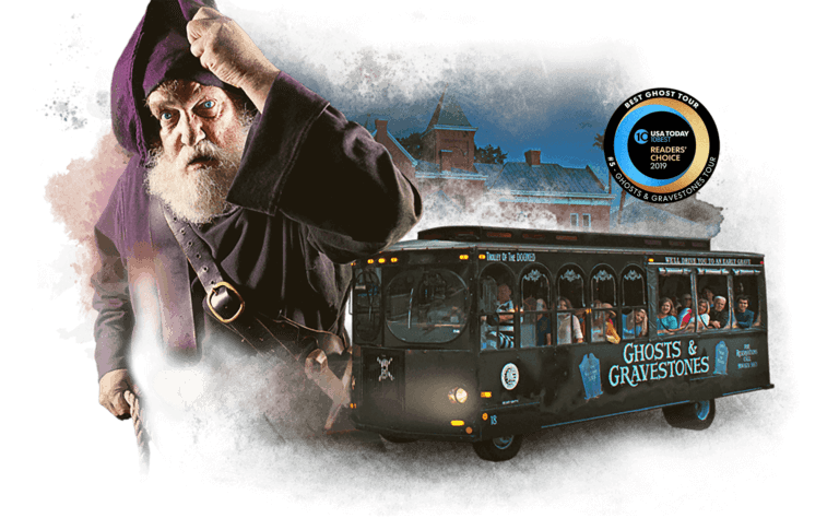 st. augustine ghost tours by ghosts & gravestones