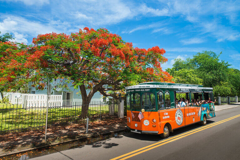 Key West Old Town Trolley