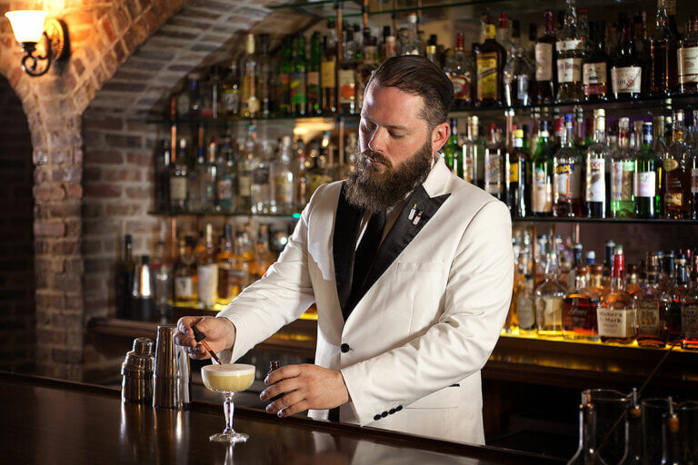 American Prohibition Museum bartender