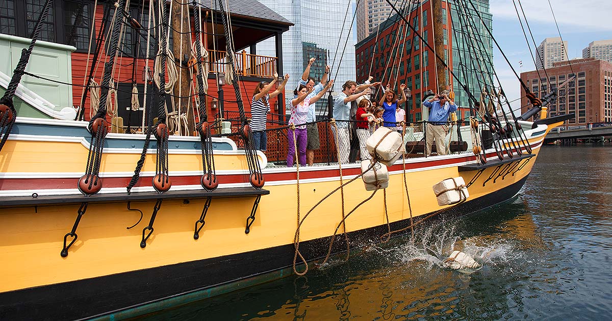Boston Tea Party Ships & Museum Tickets