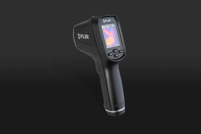 thermal camera ghost hunting equipment