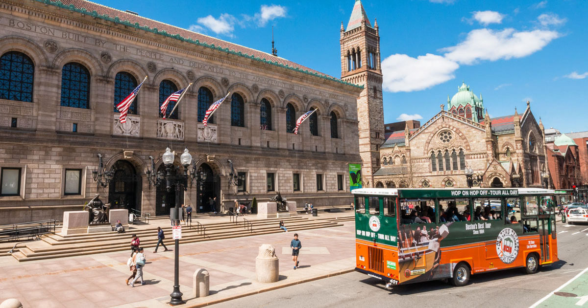 Discount Tickets For Hop On Hop Off Boston Trolley Tours