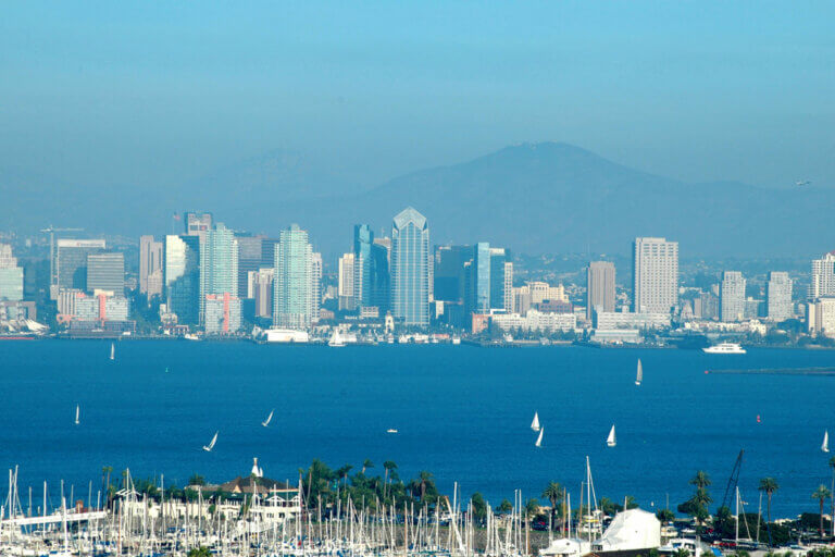 San Diego skyline