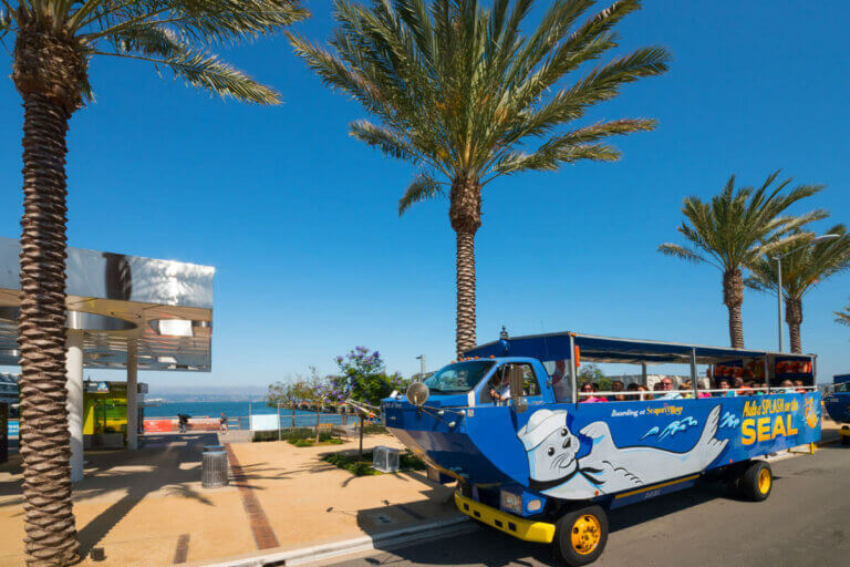 San Diego SEAL tour and visitor center