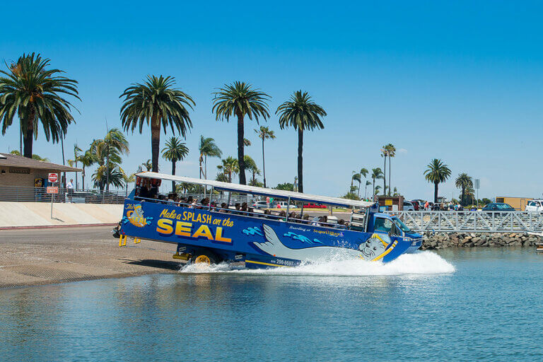 San Diego SEAL Tour splashing down