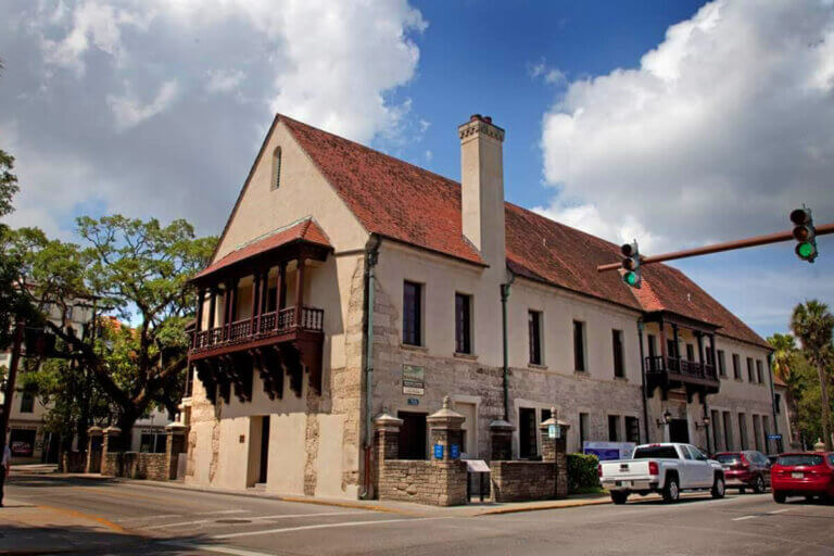 St. Augustine government house