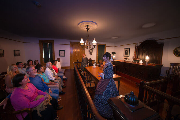 Whaley House courthouse